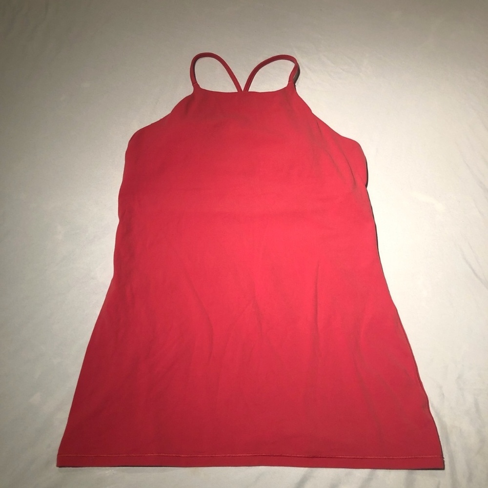 Lululemon Coral Athletic Top